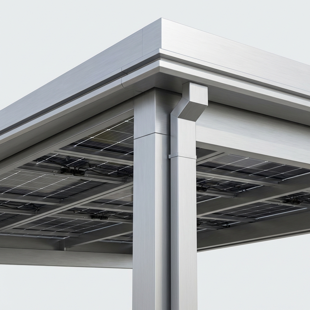 Detalle Marquesina Solar